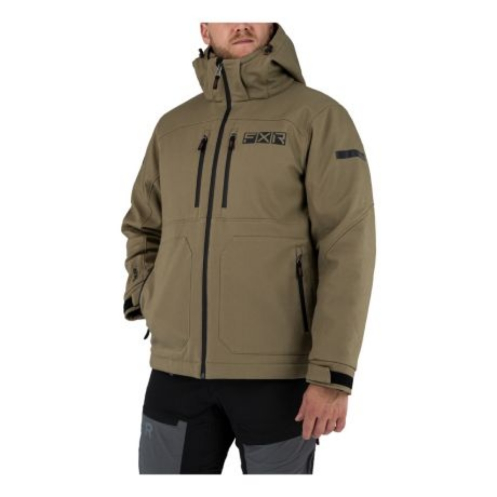 Mens XXL FXR Task Insulated Softshell Fits like a XL